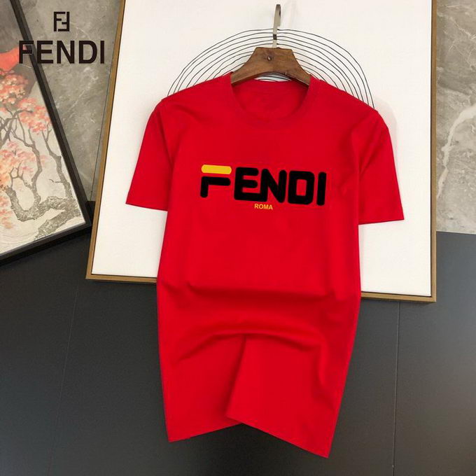 Fendi T-shirt Unisex ID:20250716-239